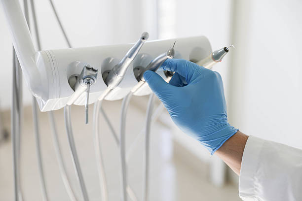 Professional Teeth Whitening technician working in Vandenberg AFB, CA